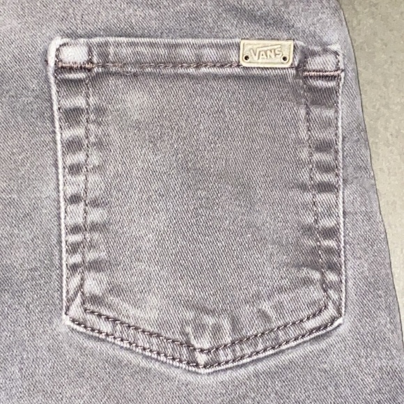 Vans Size 14 Straight Denim Gray Jeans - Picture 6 of 14